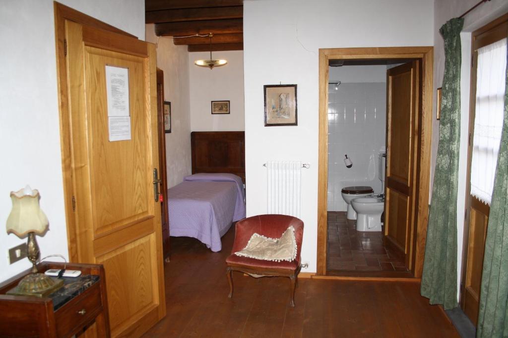 Bed and Breakfast I Guardiani Carlino Zimmer foto